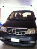 ขายรถ Toyota Granvia